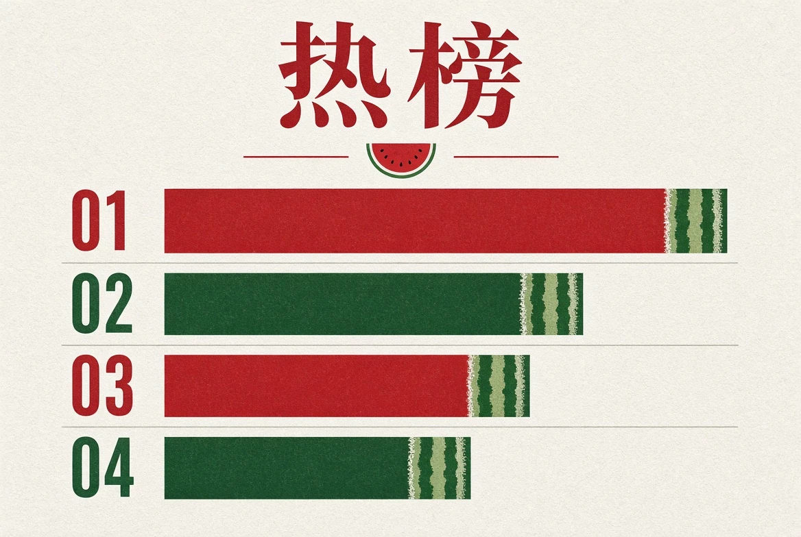 关注榜内容